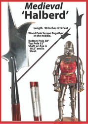 Medieval 'Halberd' Polearm 