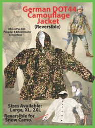 Dot 44 Camouflage Jacket