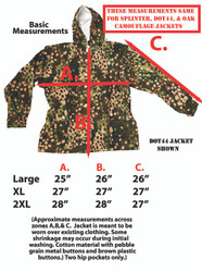WW2 German Splinter Jacket, Reversible