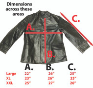 German WW2 U-Boat Crewman's Leather Jacket 