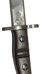Ethiopian Service, Model1943 Enfield Bayonet
