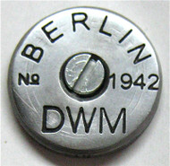 M98 Mauser Rifle Stock ID Disc