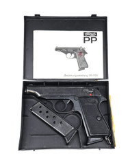 Walther Model PP Semi-Automatic Pistol with Case 100 Year Anniversary