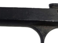 German Marked Polish Radom Stripped Pistol Frame