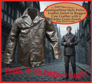 European Gestapo/Stasi Jacket