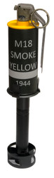 U.S. M18 Smoke Grenade with the M2 Chemical Projector 