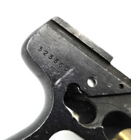 J.P. Sauer & Sohn Model 38H German Military Marked Pistol Frame Stripped