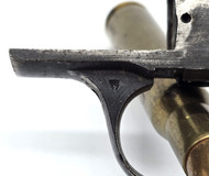 J.P. Sauer & Sohn Model 38H German Military Marked Pistol Frame Stripped