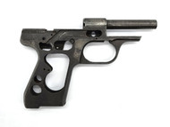 J.P. Sauer & Sohn Model 38H German Military Marked Pistol Frame with Barrel