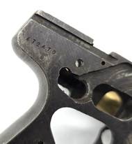 J.P. Sauer & Sohn Model 38H German Military Marked Pistol Frame with Barrel