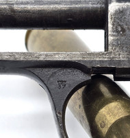 J.P. Sauer & Sohn Model 38H German Military Marked Pistol Frame with Barrel