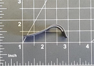 M1 Garand Rear Sight Cover