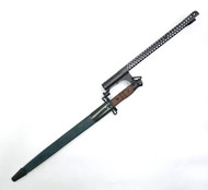 P17 Bayonet & Scabbard and Winchester Trench Gun Heat Shield Combo