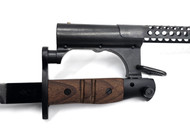 P17 Bayonet & Scabbard and Winchester Trench Gun Heat Shield Combo