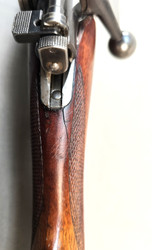 Husqvarna Model 46 Bolt Action Rifle 9.3x57 Caliber Serial No. 981