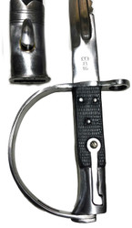 British  Model1879 Martini Henry Artillery Carbine Bayonet