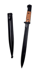 Mauser 98k Bayonet with Wood Grips