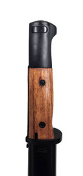 Mauser 98k Bayonet with Wood Grips