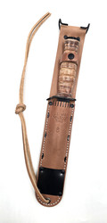 M3 Fighting Knife w/Leather Scabbard