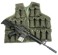 U.S.  Vietnam Lightweight M16 Combat Vest of 1969