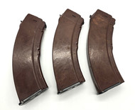 Set of 3 Chinese Norinco AK-47 Bakelite 7.62×39 30rd Magazine and Pouch