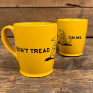 Don't Tread On Me – Gadsden Ceramic Mug - Liberty & Co.