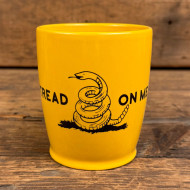Don't Tread On Me – Gadsden Ceramic Mug - Liberty & Co.
