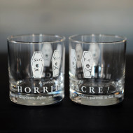 Horrid Boston Massacre Whiskey Glass - Liberty & Co.