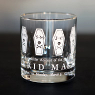 Horrid Boston Massacre Whiskey Glass - Liberty & Co.
