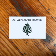 An Appeal To Heaven Flag Sticker - Liberty & Co.