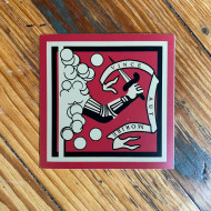 Bedford Flag Sticker - Liberty & Co.