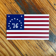 Bennington Flag Sticker - Liberty & Co.