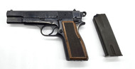 FN Belgium Hi Power 9mm Pistol Serial L56821