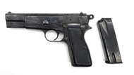 FN Belgium Hi Power 9mm Pistol Serial T252131
