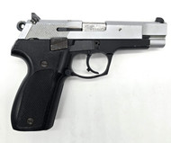  Walther P88 9mm Pistol Matte Nickle Slide Serial 001030