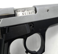  Walther P88 9mm Pistol Matte Nickle Slide Serial 001030