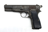 FN Belgium Hi Power 9mm Pistol Serial T221955