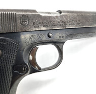 Sistema Colt Mod. 1927 .45 acp Pistol Serial 36730