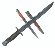 Australian Owen SMG Bayonet & Scabbard