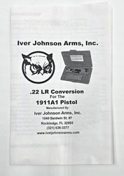 Iver Johnson 1911A1 .22 Conversion Kit 