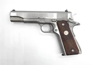Colt MKIV/Series 80 Stainless Government Model 1911 .45 acp Pistol Serial SS16168