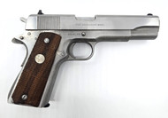 Colt MKIV/Series 80 Stainless Government Model 1911 .45 acp Pistol Serial SS16168