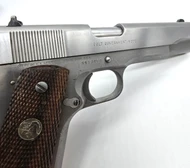 Colt MKIV/Series 80 Stainless Government Model 1911 .45 acp Pistol Serial SS16168