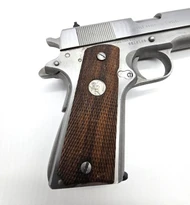 Colt MKIV/Series 80 Stainless Government Model 1911 .45 acp Pistol Serial SS16168