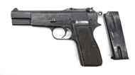 FN Browning Hi Power 9mm Pistol German Marked Serial 70758