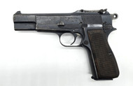 FN Browning Hi Power 9mm Pistol German Marked Serial 70758