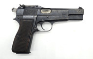FN Browning Hi Power 9mm Pistol German Marked Serial 70758