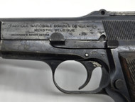 FN Browning Hi Power 9mm Pistol German Marked Serial 70758