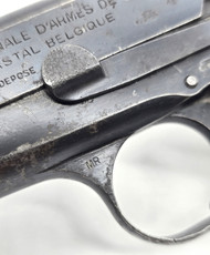 FN Browning Hi Power 9mm Pistol German Marked Serial 70758