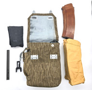 AK74 East German Bakelite Magazine Set (4) 30Rd 5.45x39mm w/Raindrop Pouch and Cleaning Kit